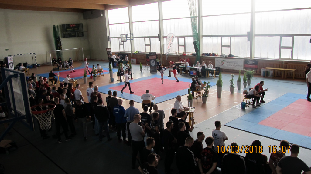 Sukces kickbokserów