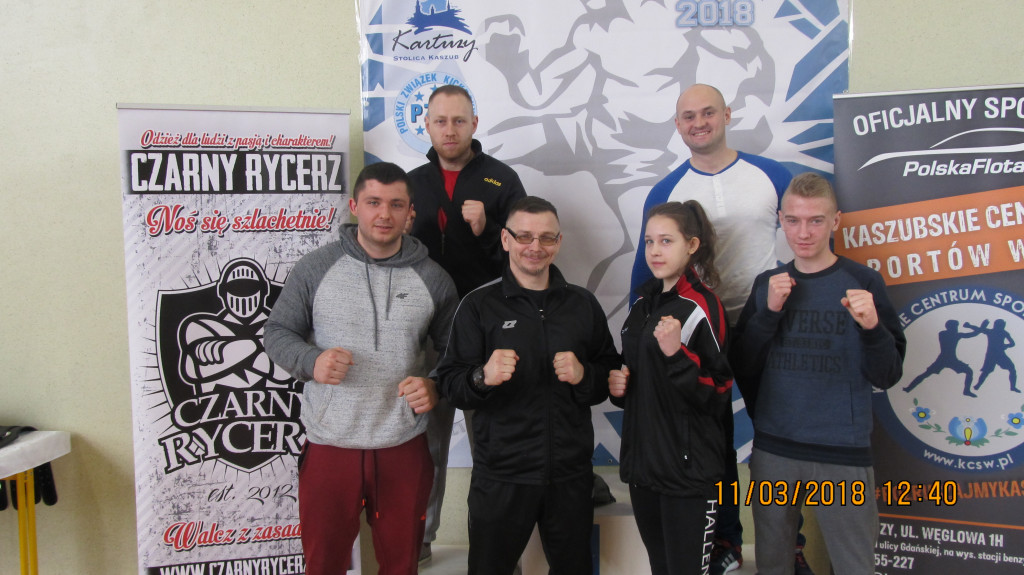 Sukces kickbokserów