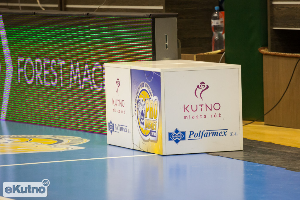 Polfarmex Kutno - GKS Tychy: 64 - 79