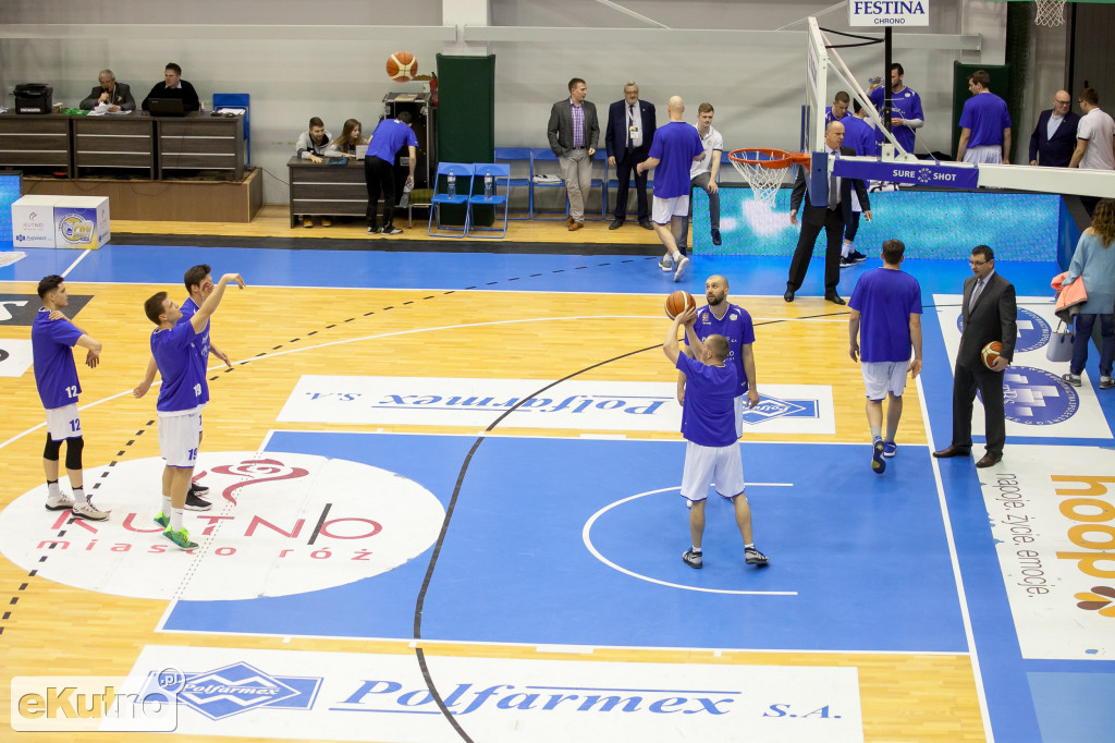 Polfarmex Kutno - GKS Tychy: 64 - 79