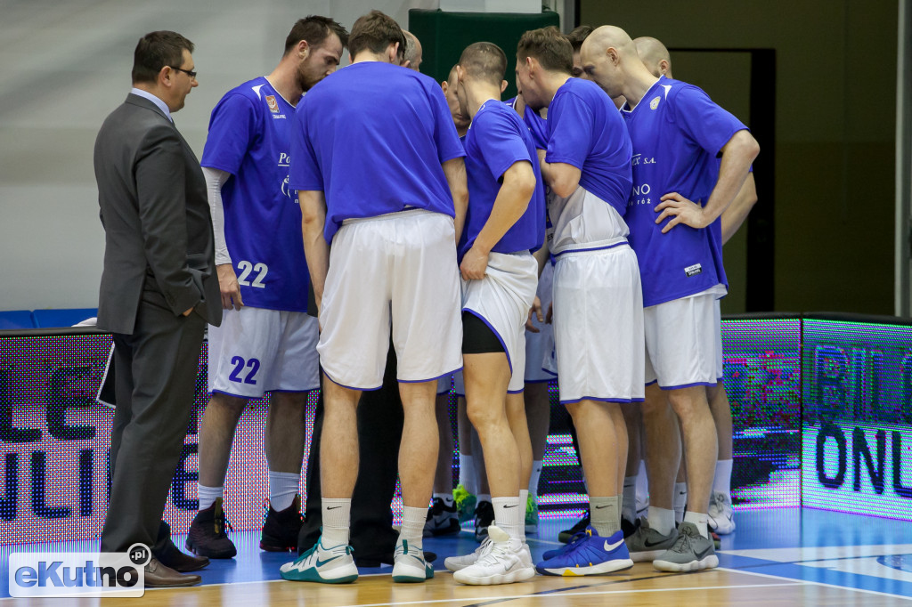 Polfarmex Kutno - GKS Tychy: 64 - 79