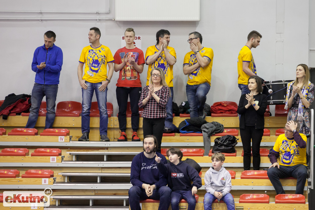 Polfarmex Kutno - GKS Tychy: 64 - 79