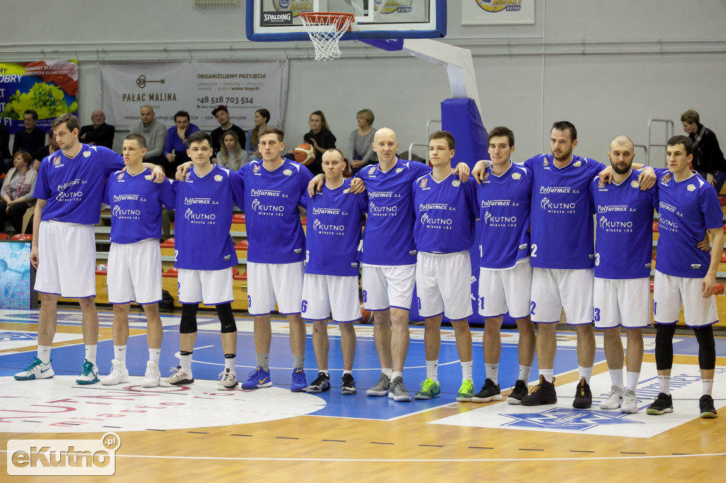 Polfarmex Kutno - GKS Tychy: 64 - 79