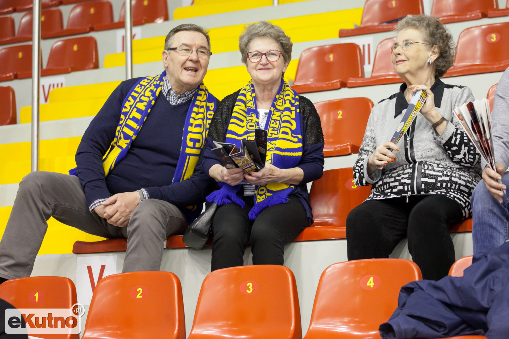 Polfarmex Kutno - GKS Tychy: 64 - 79