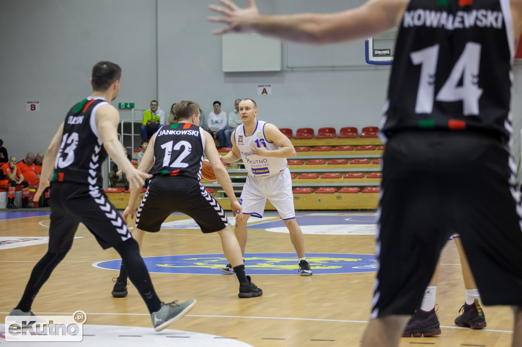 Polfarmex Kutno - GKS Tychy: 64 - 79