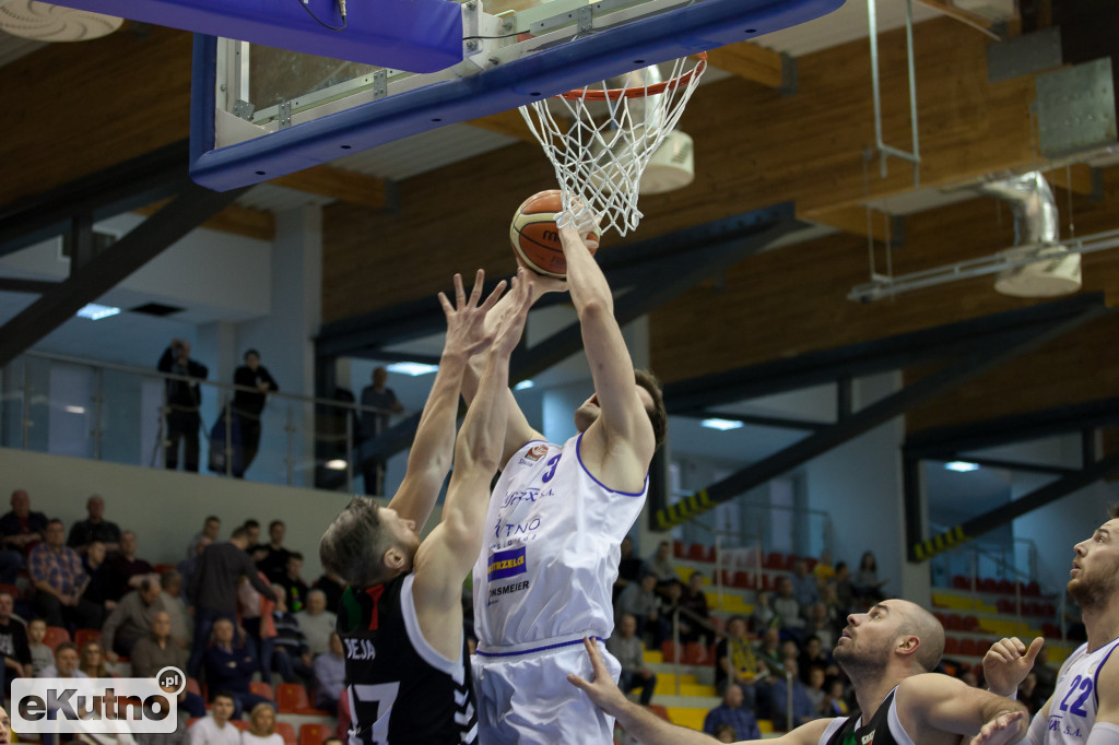 Polfarmex Kutno - GKS Tychy: 64 - 79
