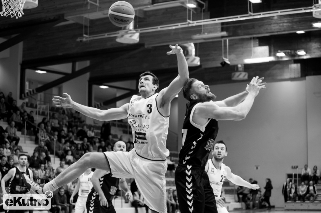 Polfarmex Kutno - GKS Tychy: 64 - 79