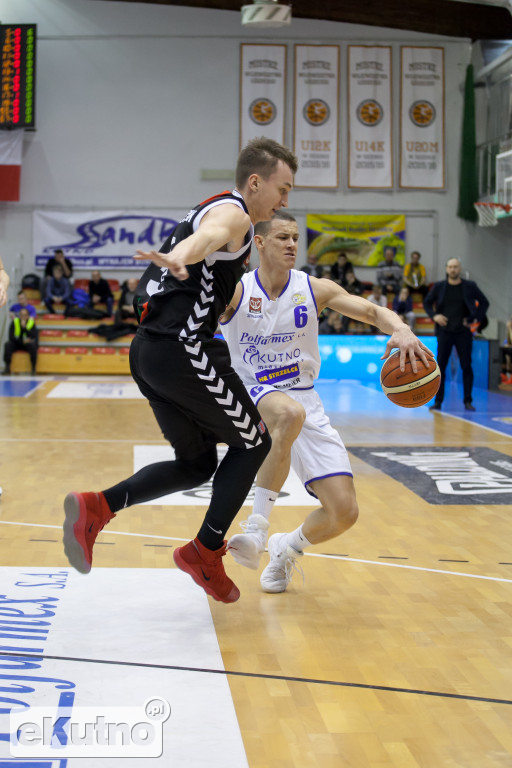 Polfarmex Kutno - GKS Tychy: 64 - 79