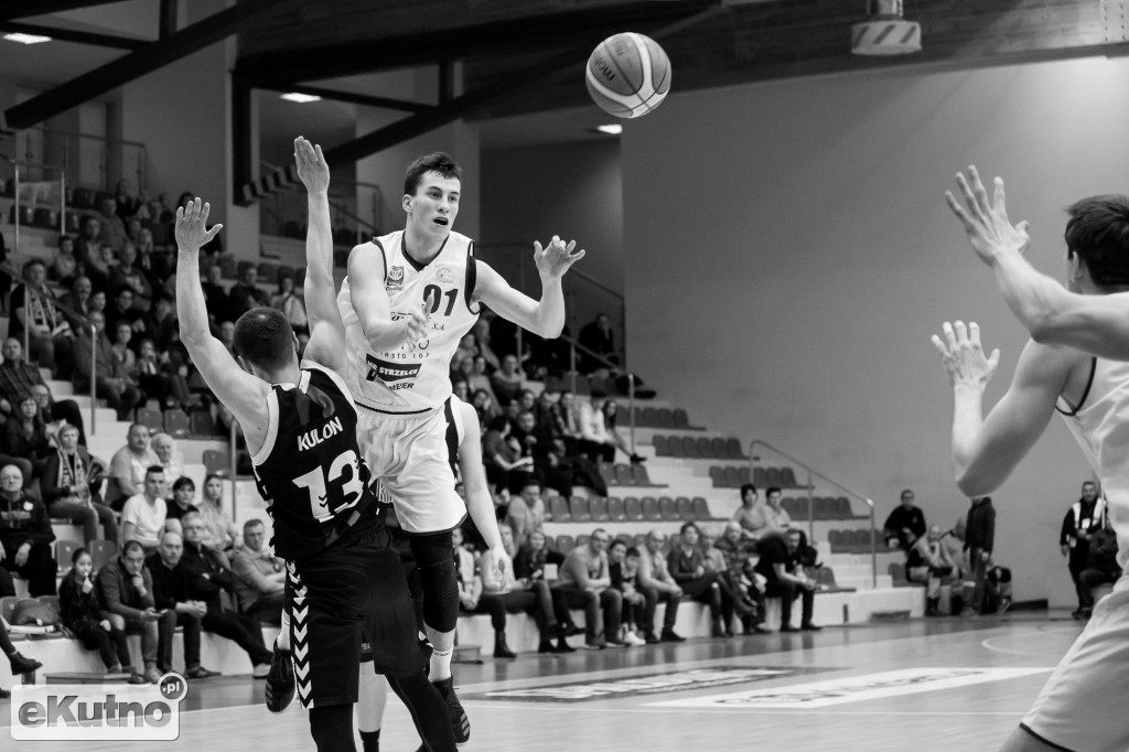 Polfarmex Kutno - GKS Tychy: 64 - 79