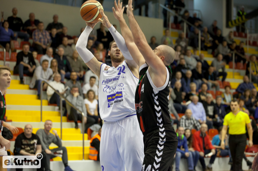 Polfarmex Kutno - GKS Tychy: 64 - 79