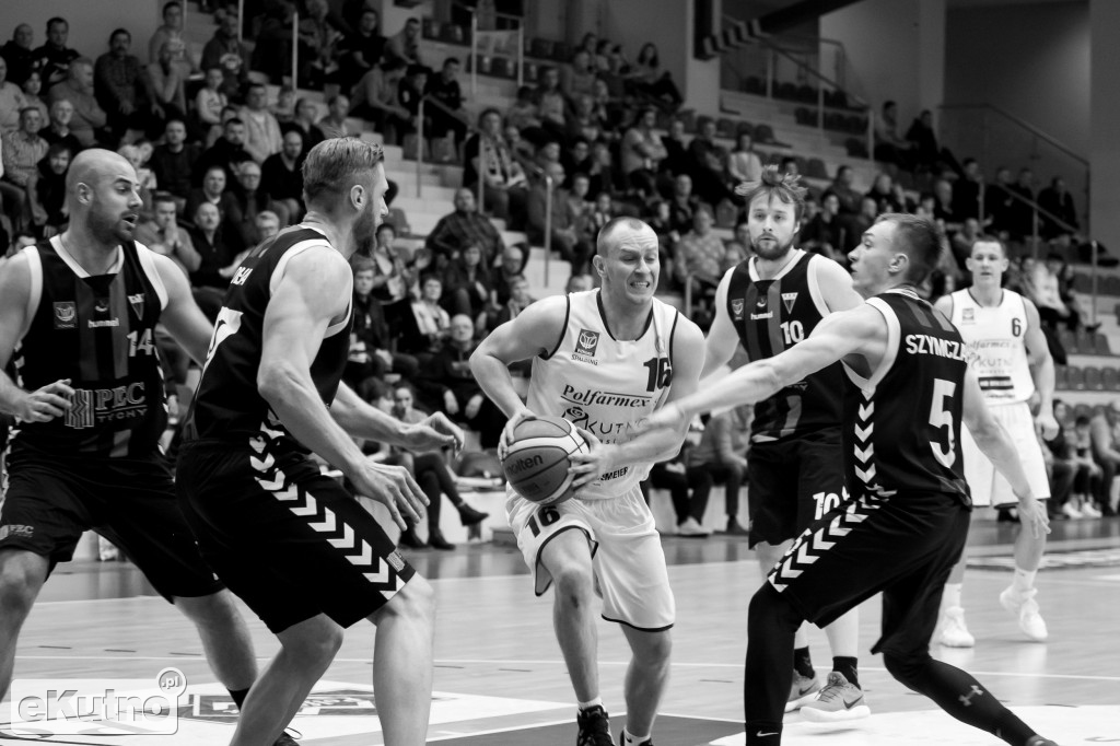 Polfarmex Kutno - GKS Tychy: 64 - 79