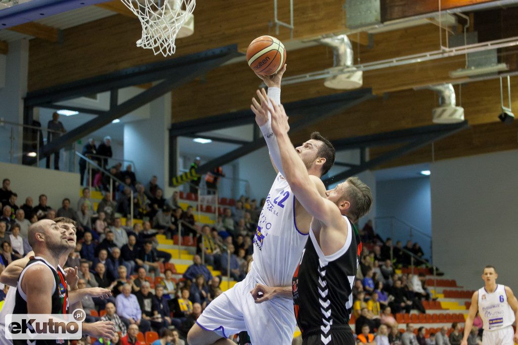 Polfarmex Kutno - GKS Tychy: 64 - 79