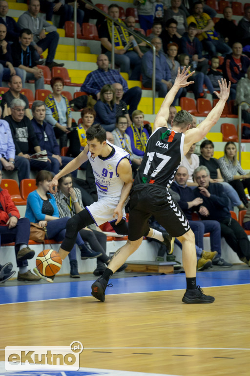 Polfarmex Kutno - GKS Tychy: 64 - 79