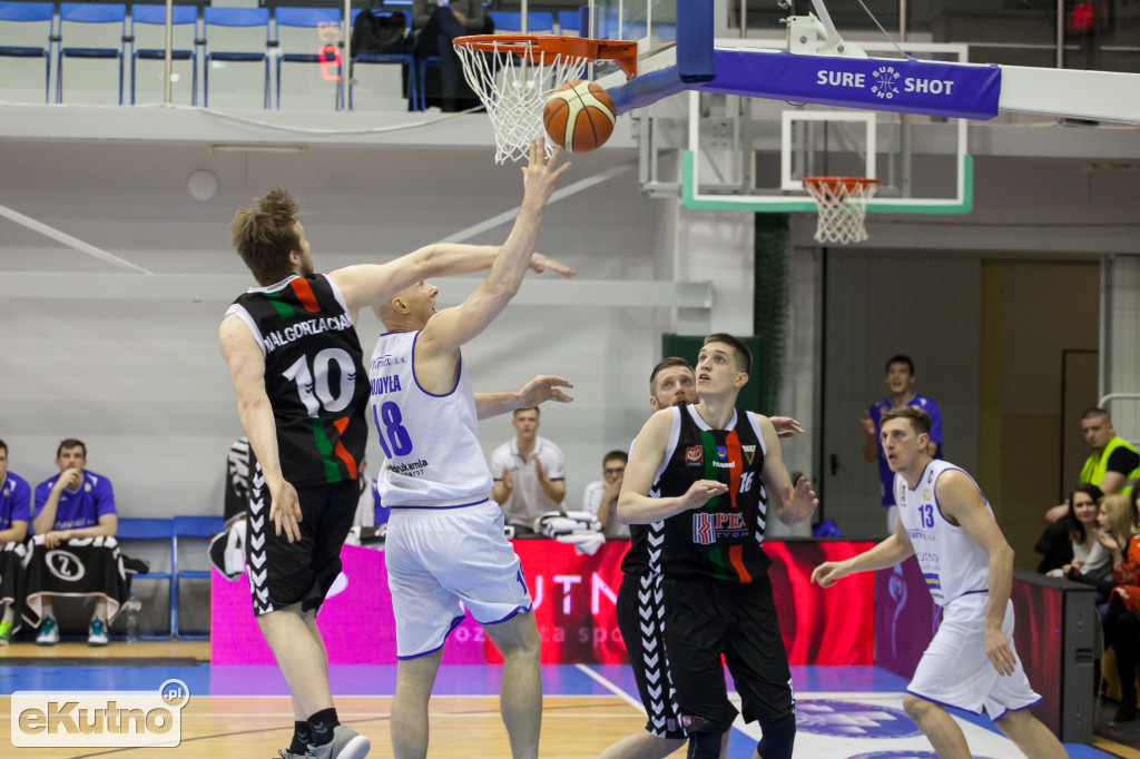 Polfarmex Kutno - GKS Tychy: 64 - 79