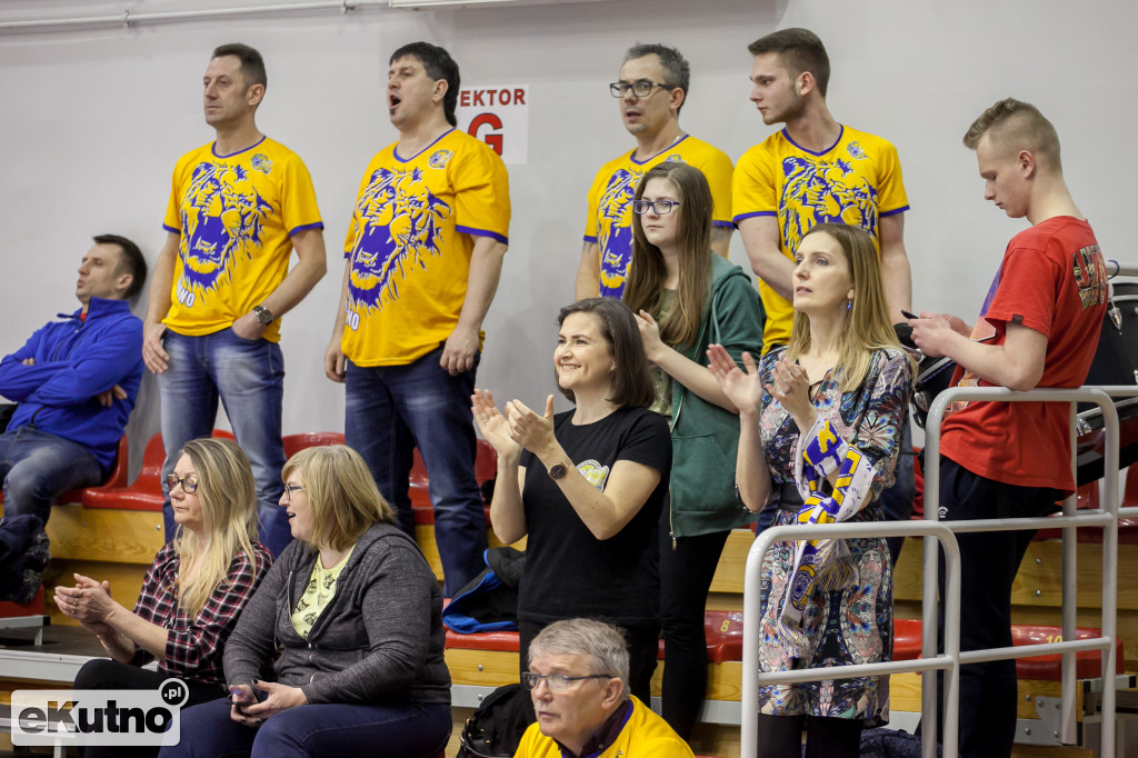 Polfarmex Kutno - GKS Tychy: 64 - 79