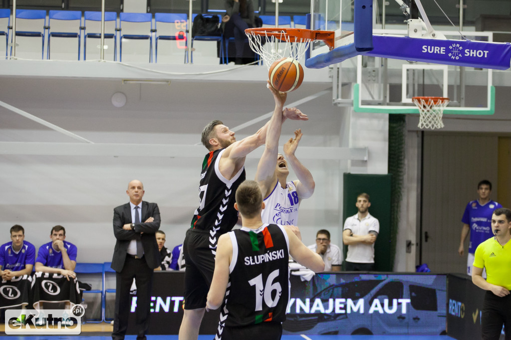 Polfarmex Kutno - GKS Tychy: 64 - 79