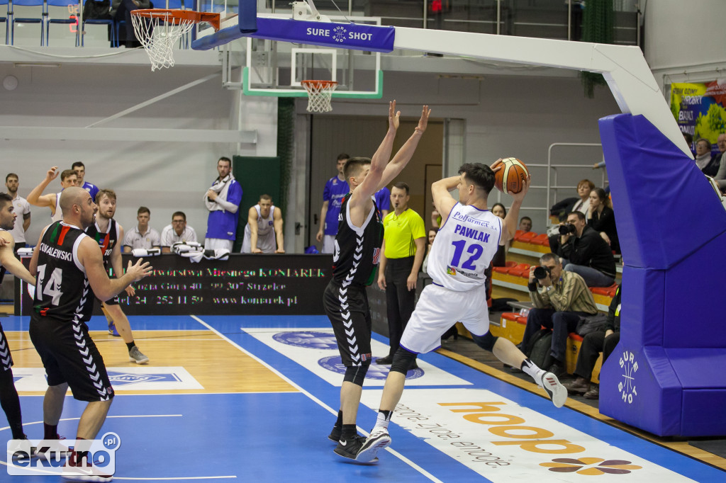 Polfarmex Kutno - GKS Tychy: 64 - 79