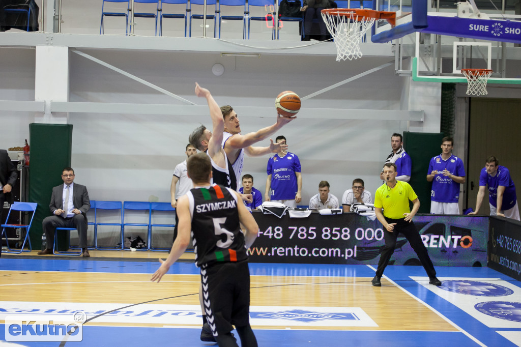 Polfarmex Kutno - GKS Tychy: 64 - 79