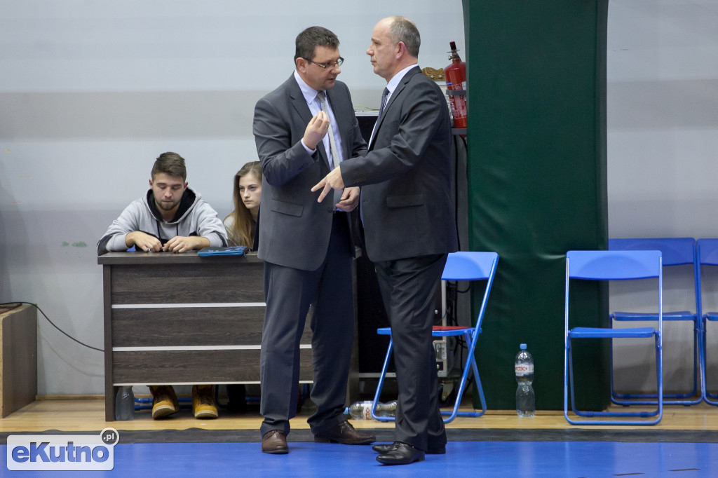 Polfarmex Kutno - GKS Tychy: 64 - 79