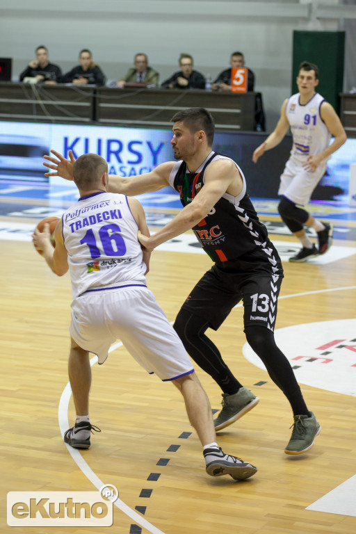 Polfarmex Kutno - GKS Tychy: 64 - 79