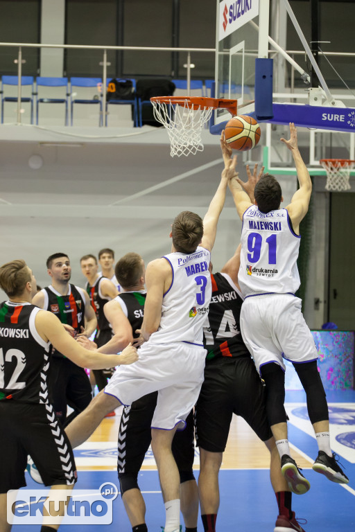 Polfarmex Kutno - GKS Tychy: 64 - 79