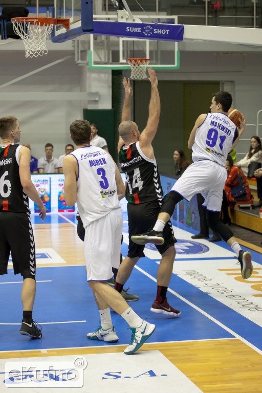 Polfarmex Kutno - GKS Tychy: 64 - 79