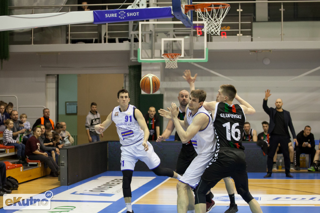 Polfarmex Kutno - GKS Tychy: 64 - 79