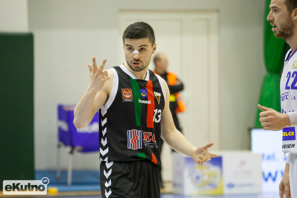 Polfarmex Kutno - GKS Tychy: 64 - 79