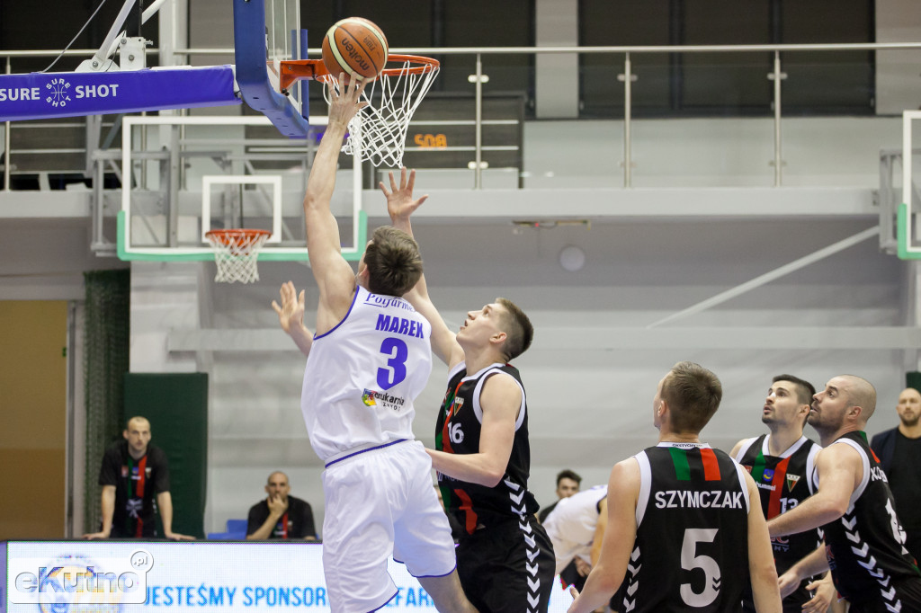 Polfarmex Kutno - GKS Tychy: 64 - 79