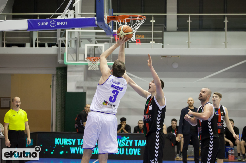 Polfarmex Kutno - GKS Tychy: 64 - 79