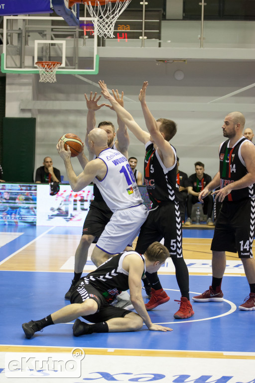Polfarmex Kutno - GKS Tychy: 64 - 79