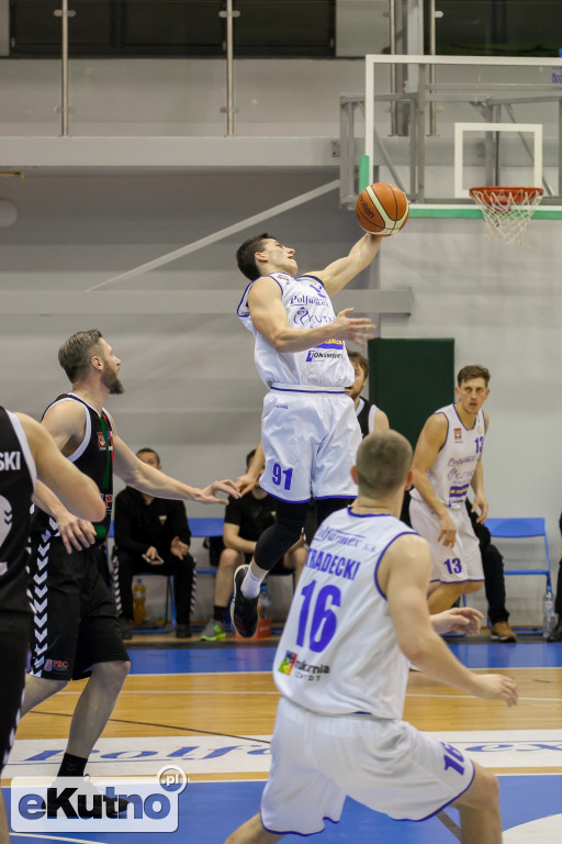 Polfarmex Kutno - GKS Tychy: 64 - 79