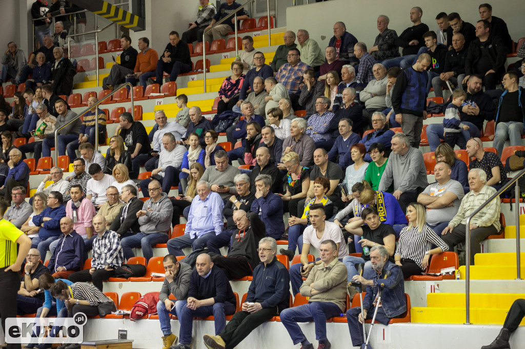 Polfarmex Kutno - GKS Tychy: 64 - 79