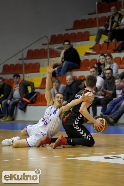 Polfarmex Kutno - GKS Tychy: 64 - 79