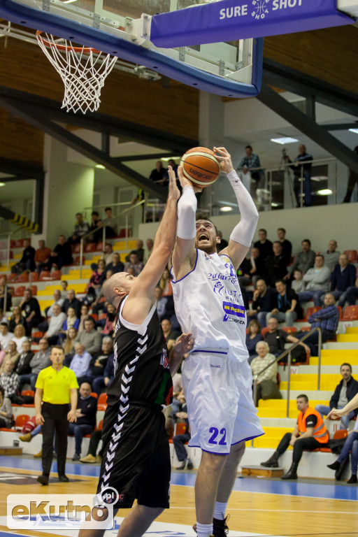 Polfarmex Kutno - GKS Tychy: 64 - 79