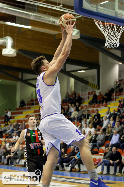 Polfarmex Kutno - GKS Tychy: 64 - 79