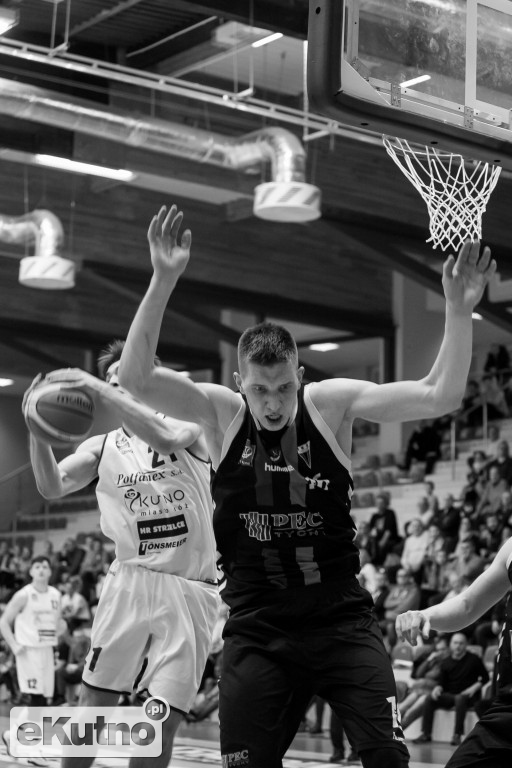 Polfarmex Kutno - GKS Tychy: 64 - 79