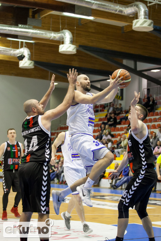 Polfarmex Kutno - GKS Tychy: 64 - 79