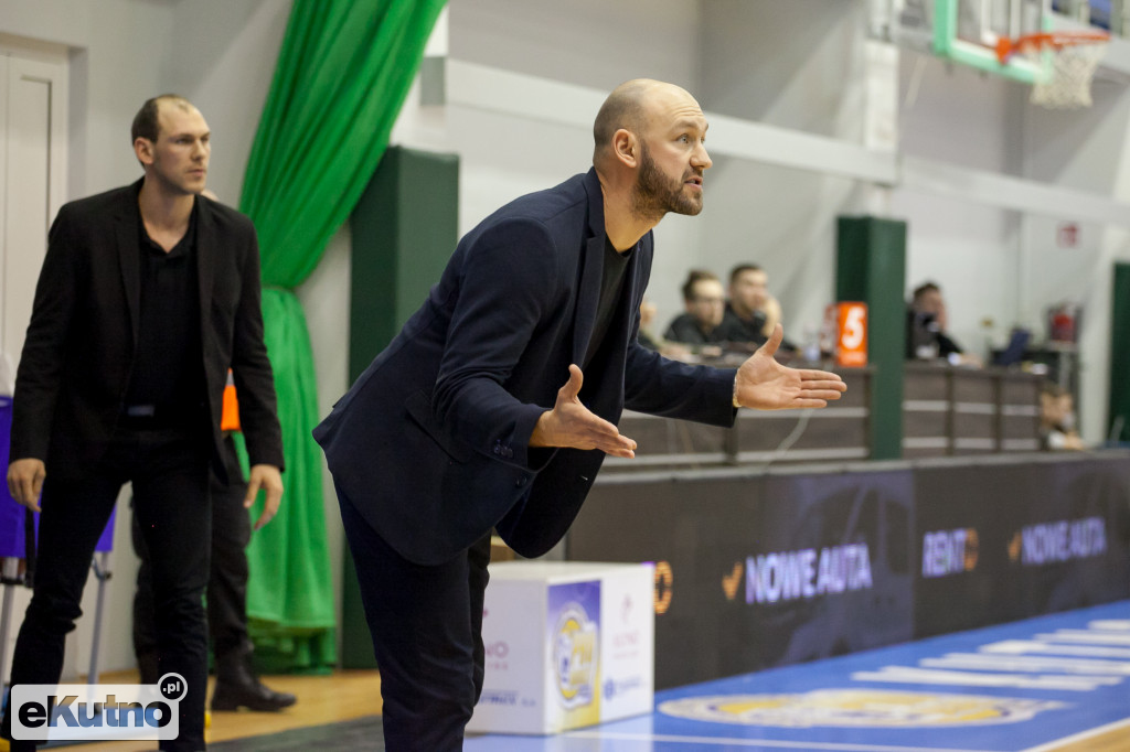 Polfarmex Kutno - GKS Tychy: 64 - 79