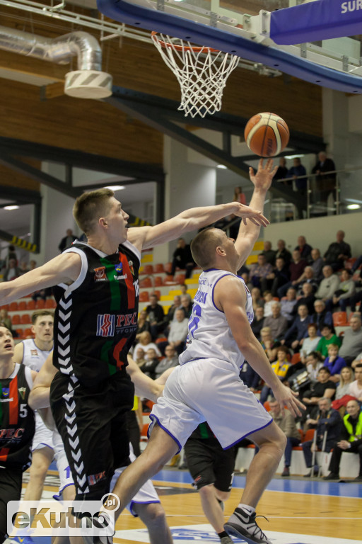 Polfarmex Kutno - GKS Tychy: 64 - 79