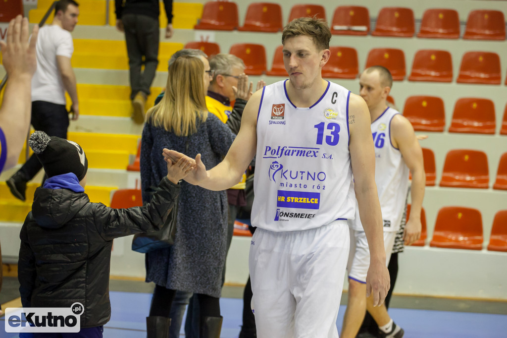 Polfarmex Kutno - GKS Tychy: 64 - 79