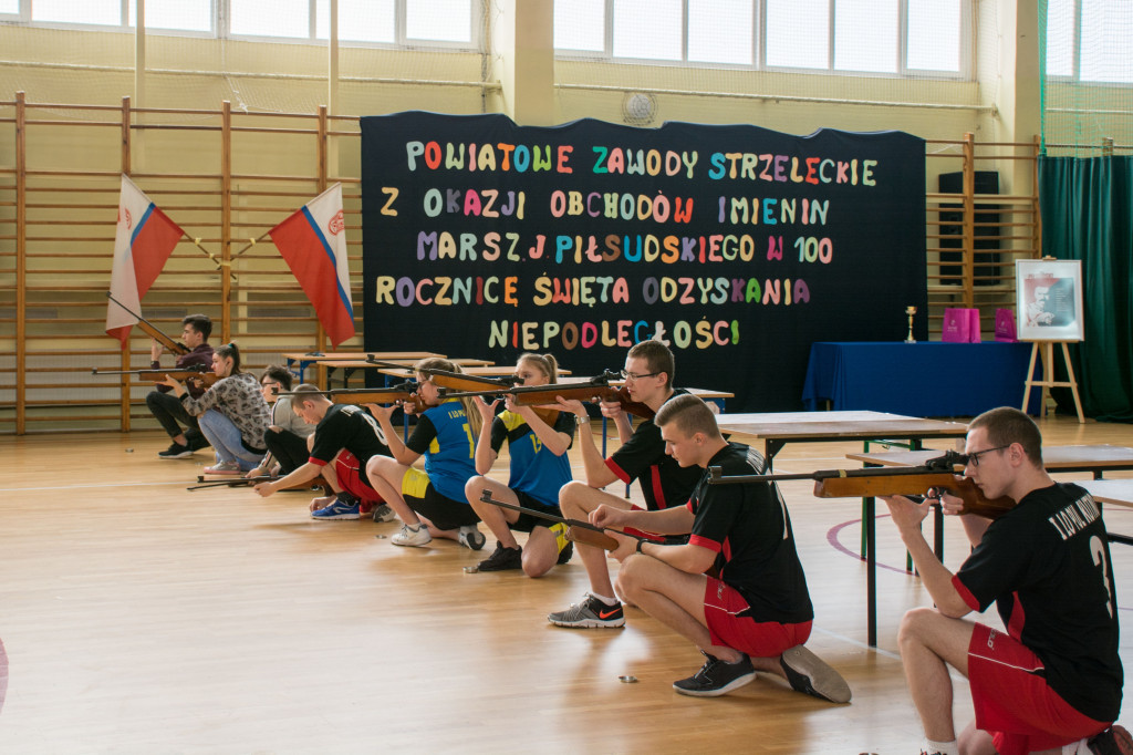 Zawody strzeleckie w Kutnie