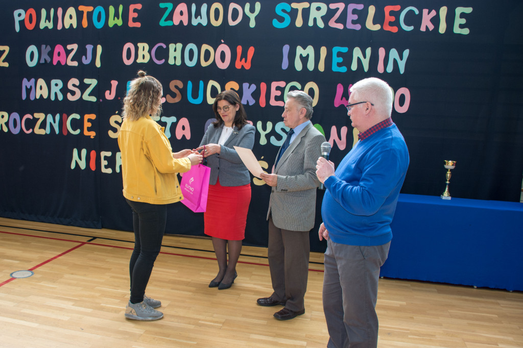 Zawody strzeleckie w Kutnie