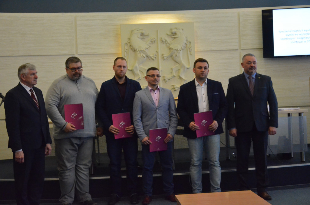 Nagrody dla sportowców