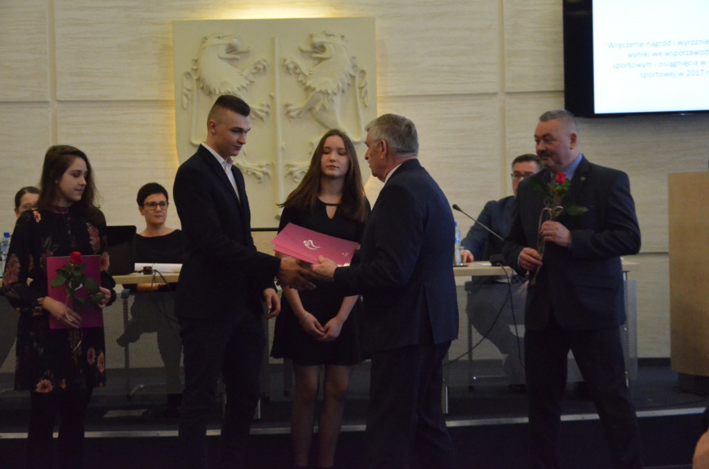 Nagrody dla sportowców