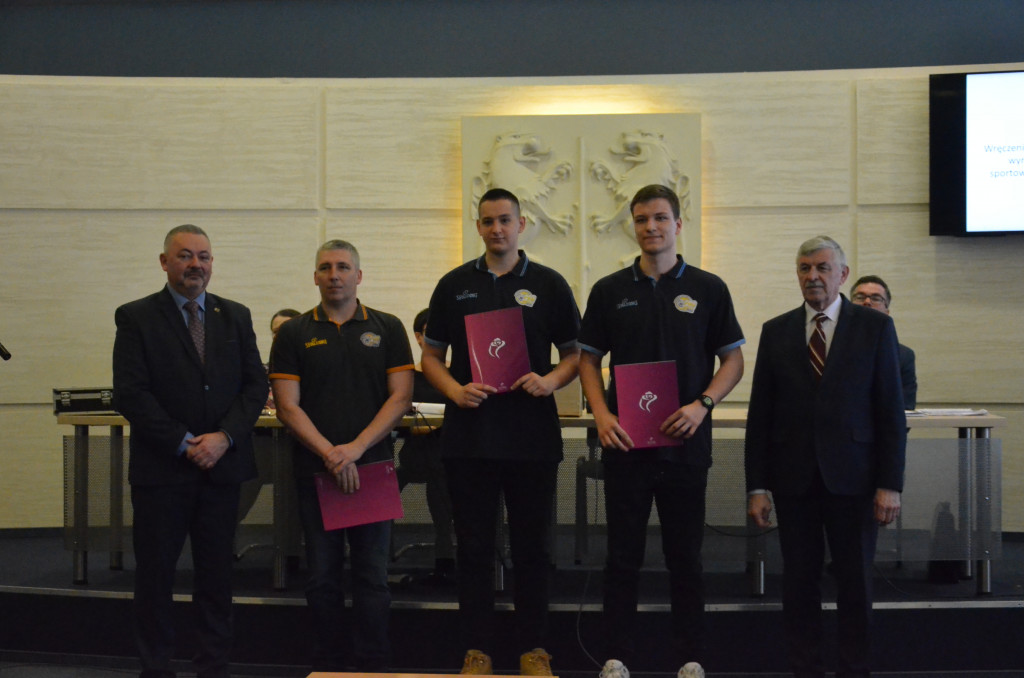 Nagrody dla sportowców