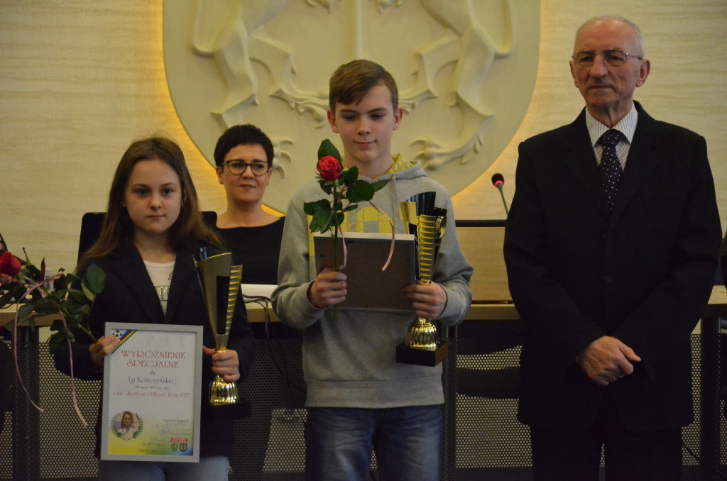 Nagrody dla sportowców