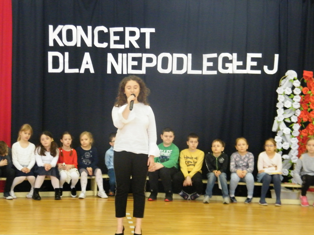 Śpiewali dla Niepodległej