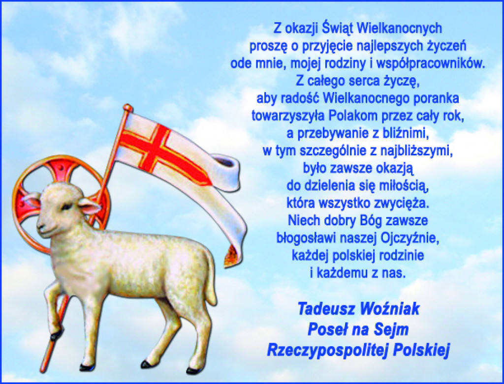 Życzenia Wielkanocne