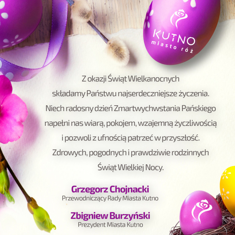 Życzenia Wielkanocne